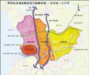 新李沧建拥湾枢纽生态商都 确定六大主导产业